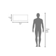 thumbnail image 4 of Wally 30" Wide x 12"H  Wall Cabinet Black Engineered Wood Dark Wengue, 4 of 7