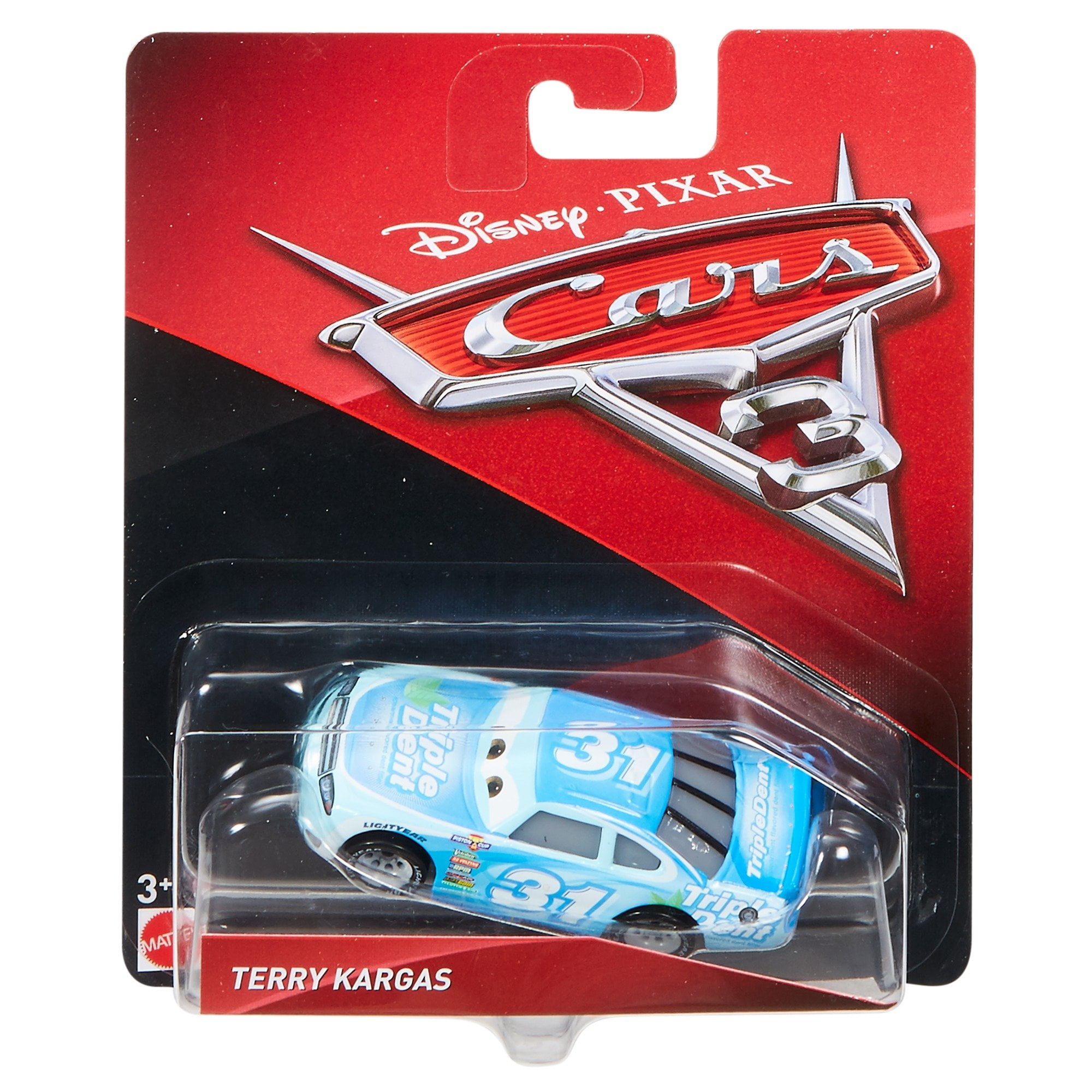Disney/Pixar Cars 3 Next Generation Terry Kargas Die-cast Vehicle