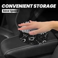 thumbnail image 4 of Fuzoiu Ho-Ho-Ho 2 Print Car Trash Can,Leakproof Car Trash Can,Hanging Garbage Bin,Vehicle Trash Can, Suitable for Sedans, SUVs, MPVs & Trucks, 4 of 7