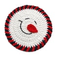 thumbnail image 2 of Handmade Crochet Christmas Drink Coaster With Themed Pattern - Knitted Heat Insulated Table Mat For Mugs, Teacups, And Holiday Table Decor, 2 of 5