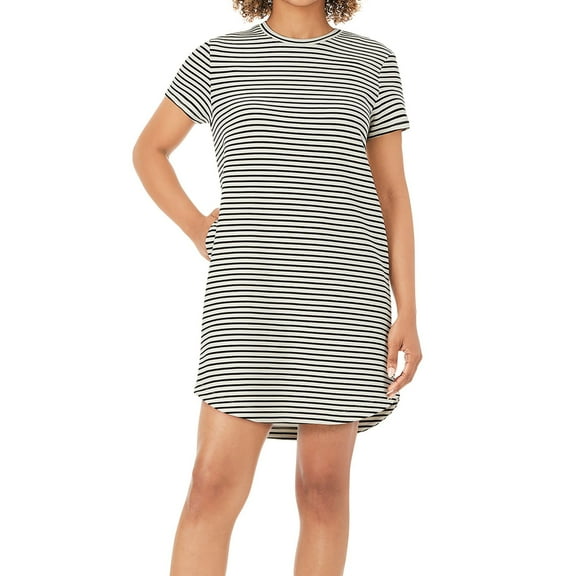Member's Mark Women's Sandwash Short Sleeve Mini Dress