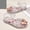 Silver, variant on Eltusu Girls Jelly Sandals with Strap, Closed Toe PU Princess No Slip Summer Shoes Gold Size 1(Big Kids)