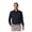 Sport Dark Navy, variant on Men's Performance Polo Shirts 40 Poly/60 Cotton Blend Long Sleeve Polo Tee Shirts (Black, S)
