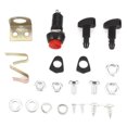 thumbnail image 4 of mmirethe Car Windshield Glass Wiper Systems Universal Washer Tank Water Pump Bottle Reservoir Installation Kit, 4 of 8