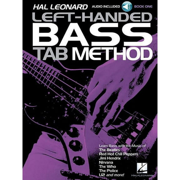 Hal Leonard Left-Handed Bass Tab Method - Book 1 (Paperback)