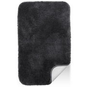 Canopy Essential Soft Bath Rug, Grey Pewter