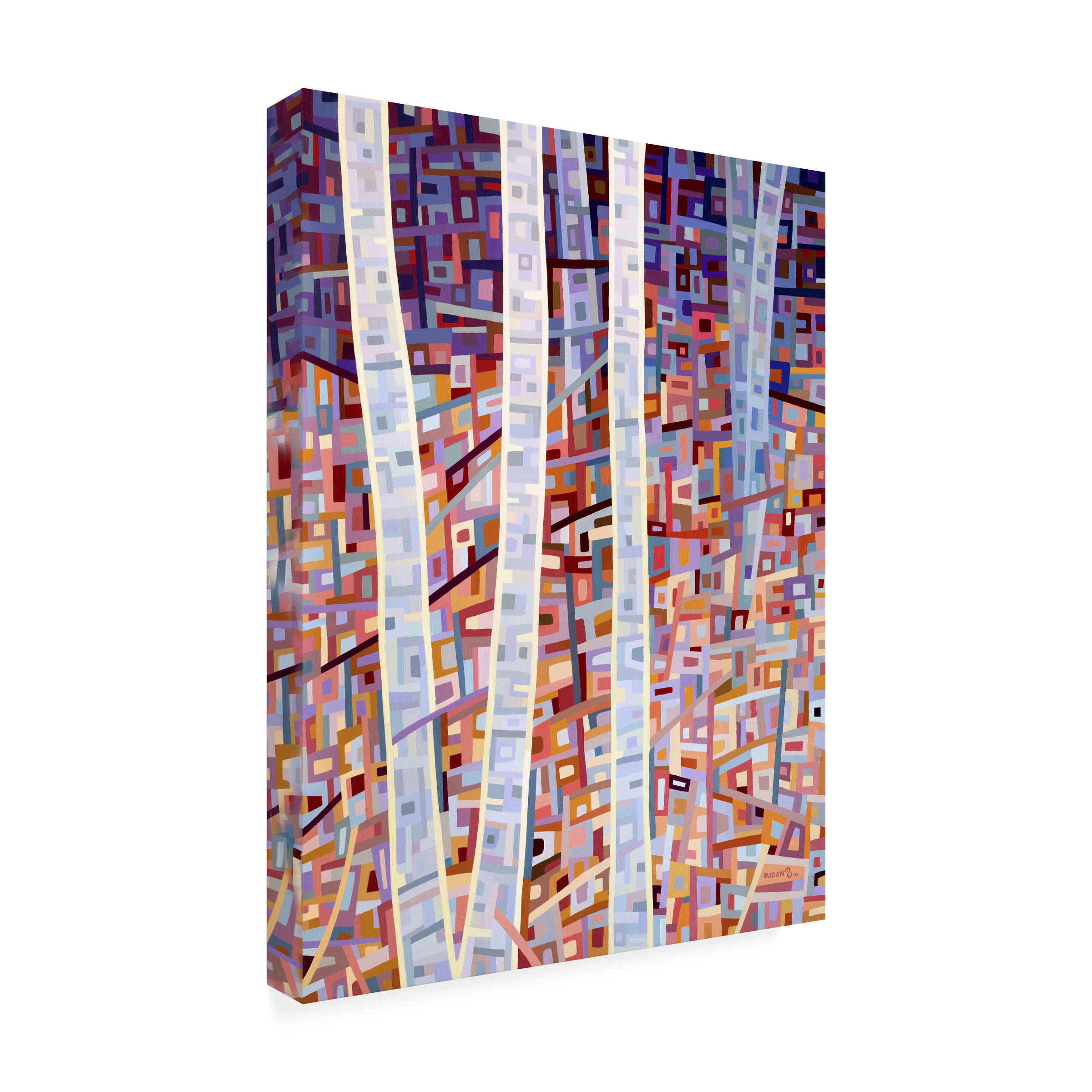 Mandy Budan 'Incandescence' Canvas Art