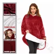 thumbnail image 2 of Sudadera Cobija Con Capucha De Invierno Para Mujer Y Hombre, 2 of 8