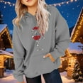 thumbnail image 1 of Cowsor Cute Hoodie for Teen Girls Trendy Bow Print Preppy Hooded Sweatshirts Kids Pullover Long Sleeve School Outfits, 1 of 6