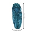 thumbnail image 4 of MasteelfCA 2Pcs Satin Sleeping Caps Creative Beauty Nightcap Elastic Shower Hat for Women, 4 of 8