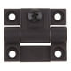 thumbnail image 2 of De 4 Piezas 4 Orificios Para # E6 10301 20 Plástico Negro 1,65 "X 1,42", 2 of 8