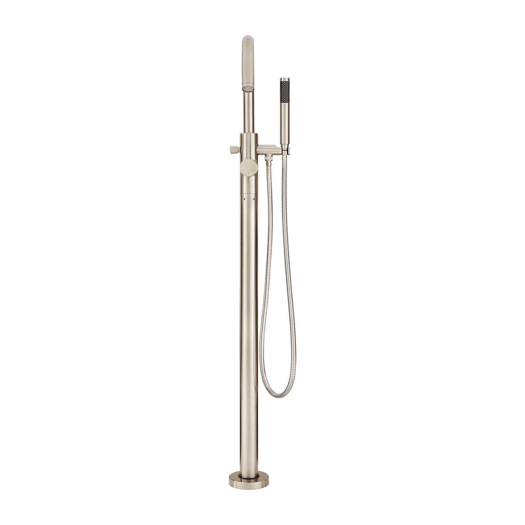 Pfister Modern Freestanding Roman Tub Trim Kit w/Handshower in Brushed Nickel Faucet