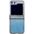 thumbnail image 7 of for Samsung Galaxy Z Flip 5 Case Hinge Protection, Glitter Girly Case for Galaxy Z Flip 5 Cute Design, Trendy Stylish Case for Galaxy Z Flip 5 Sparkle with Plating Frame (Blue), 7 of 7