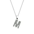 thumbnail image 1 of PVCS Collier Pendentif Chaîne avec Nom en Anglais pour Femmes, Cadeau de Mode, Bijoux, 1 of 6