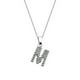 thumbnail image 1 of Collar para mujer, joyería para mujer, joyería de moda para mujer, regalo para mujer, 26 letras en inglés, cadena con nombre, colgante, collares, joyería para mujer, collar, 1 of 3