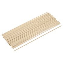Uxcell Fiber Reed Diffuser Sticks 8.6"x3mm for Aroma Fragrance Essential Oil, Pack of 50