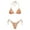 A, variant on Women Plus Size Bikini Set - Two Piece Triangle Swimsuits String Bathing Suit 2026 Tie Swimwear A S
