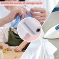 thumbnail image 3 of Interfaz fusible EWVVSS, peso medio, 30 m x 11,6 cm, poliéster, 3 of 6