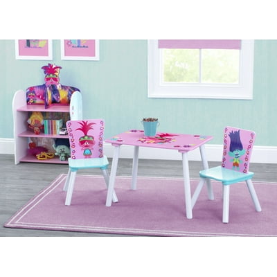 Buy Trolls World Tour 4 Piece Playroom Set By Delta Children