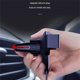 thumbnail image 5 of Riwesomey Secure In Car Mobile Holder Soporte duradero Carbon Mount Vent Mind Road con este teléfono Universal Bracket Carbon Kits de molduras para tableros de automóviles, 5 of 6