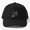 Black, variant on Bob Baseball Hat, Simple Name Statement Graphic Design, Classic Everyday Gift Cap