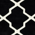 thumbnail image 5 of SAFAVIEH Chatham CHT735K Handmade Black / Ivory Rug, 5 of 5