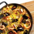thumbnail image 4 of Tramontina Ember Poêle à Paella en Acier au Carbone de 15 Pouces, Fini Huilé Naturel, Compatible Four, 4 of 5