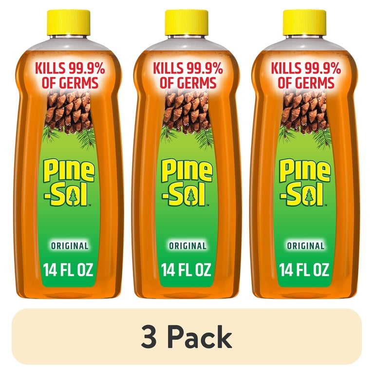 Pine-Sol Multi-Surface Floor Cleaner, Original, 3 Pack photo 1
