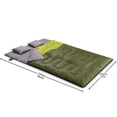 thumbnail image 4 of Bolsa de dormir doble Oaskys para adultos tamaño queen XL, 4 of 7
