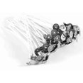 thumbnail image 1 of 100 Piezas Mechas de Vela Bajo Humo con Base de Algodón para Fabricación de Velas Artesanales, 1 of 4