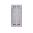 thumbnail image 3 of Craftmade Lighting - Bulkhead - 1 Light Rectangular Outdoor Wall/Flush Mount In, 3 of 8