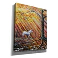 thumbnail image 2 of Epic Graffiti 'First Snow' by Jan Kasparec, Canvas Wall Art, 20"x24", 2 of 2