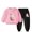 Rose, variante sur Zwiiyzr 2025 3-10 Ans Vêtements Bébé Garçon Fille Chaud Doublé Polaire Imprimé Lapin Sweat à Manches Longues Hauts et Pantalons Ensemble Vêtements Hiver Automne Bleu Clair