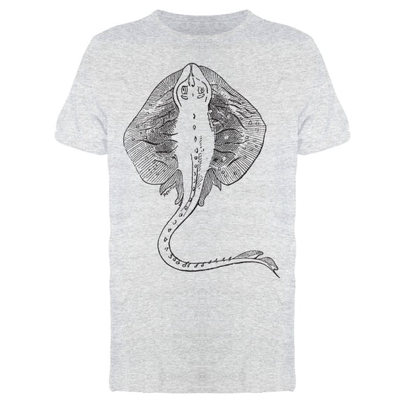 Fins Of A Stingray Tee Men's -Image by Shutterstock