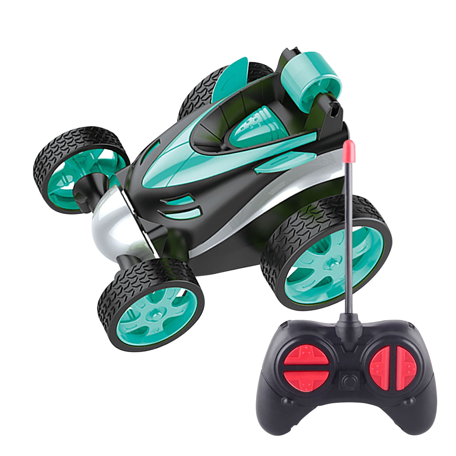 Fridja RC Cars Stunt Car, 4WD 2.4GHz Double Sided Rotating 360 Flip Vehicles, Drift High-Speed Off-Road Stunt Truck Toys