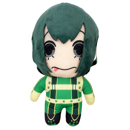 MY HERO ACADEMIA - ASUI HERO COSTUME PLUSH 8''