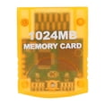 thumbnail image 1 of Memory Card,For WII Gamecube Game Memory Card For WII Memory Card For WI MB Built for Professionals, 1 of 7