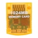 thumbnail image 1 of Para consola de juegos WII Gamecube, accesorios de juego de tarjeta de memoria de gran capacidad de 1024MB, 1 of 5