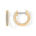 thumbnail image 1 of Pendientes PAVOI para mujer, chapados en oro amarillo de 14 quilates y circonitas, 1 of 5