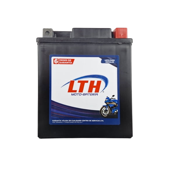 Lth Tx7L-Fa 12V 6Ah 85 Cca Agm Fa Bci Uso para Moto