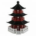 thumbnail image 6 of XIBUFE 2026 New Mini Pagoda Statue Miniature Pagoda Decor Mini Japanese Fairy Garden Figurines for Zen Garden Bonsai Terrarium Decoration, 6 of 7