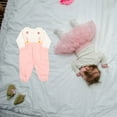 thumbnail image 4 of SEWACC Newborn Baby Clothes Jumpsuits Cotton Multi 1Pack With Breathability For Sleepwear, 4 of 8