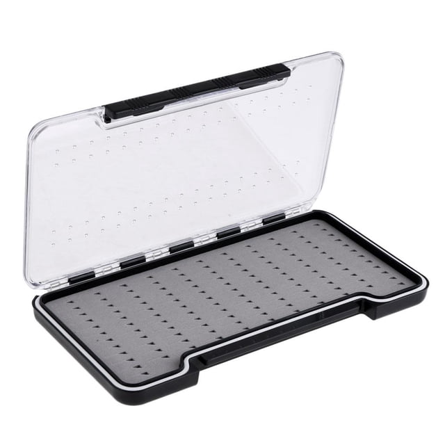 Estuche transparente Macarena Para Guardar Bolsa con mosca con Agarre de Inserción de espuma