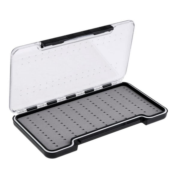 Caja De Pesca Con Mosca Súper Delgada Hendidura / Componentes Magnéticos De Espuma De Fácil Agarre Caja De Moscas