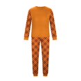 thumbnail image 4 of Family Matching Halloween Pajamas Set, Halloween Print PJs Sets 2 Pieces Loungewear Sleepwear Family Pajamas Matching Pjs, 4 of 5