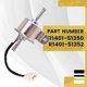 thumbnail image 5 of R1401-51350 12V Fuel Lift Pump R1401-51352 for Kubota Engine D722 D905 D1105 D1305 V1505 V2203 ZD221, 5 of 5