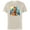 Natural, variant on Ice Age Manfred Diego Sid and Scrat Cutout Mountains - Short Sleeve Cotton T-Shirt for Adults - Customized-Natural