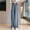 #114-Gray, variant on Women's Wide Leg Pants, High Waist Solid Color, Drapey Loose Fit Bamboo Fiber Pants for Casual Daily Wear