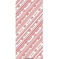 thumbnail image 2 of VPTape 2" x 110 Yards Pre-Printed Packing Tape, Red/Clear, 2.2 Mil, 36 Rolls, 2 of 5
