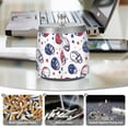 thumbnail image 6 of Yayeee Ashtray with Lid for Cigarette Smokeless Stainless Steel Home Ash Holder, Cartoon American Football Helmets, 6 of 7